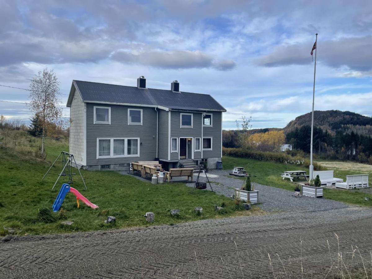 Leite Gard Near Atlantic Road In Hustadvika Lyngstad Exterior foto